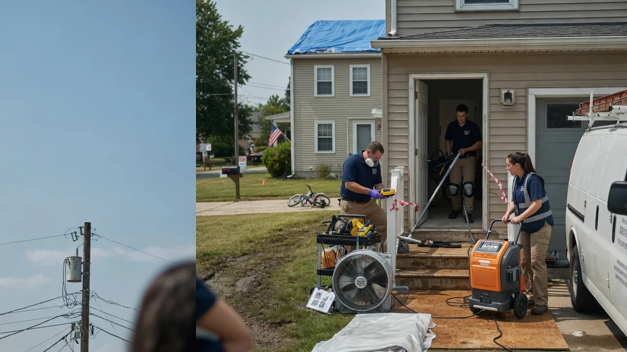 Water Damage Repair in Taylorstown, PA near me